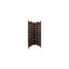 Kaeya Solid Wood 4 Panel Room Divider