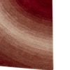 Jaipur Rugs Soft Paisley Wool Tufted Rug Pink 6x9 ft