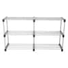 Danny 18 Pair Shoe Rack in Matte Finish