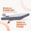 Flip - Dual Sided High Density Foam Mattress (72 x 70 in, 5 Inches)