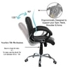 Vooilea Mid Back Executive Chair in Black Colour