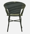 Ballarat Wicker Chair In Grey Dual Tone Finish