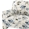 Farina Luxe 3 Seater Fabric Sofa in Adrian Velvet Colour