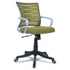 Xxeana Mid Back Ergonomic Chair in Pearl Green Colour