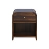 Yashvi Solid Wood Bedside Table in Provincial Teak Finish