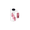Ibrahim Pink Natural Fiber Cluster Hanging Light