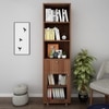 Solicitor Bookshelf In Walnut
