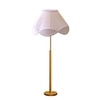 Devansh Wood & Metal Floor Lamp