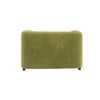 Homro Velvet 1 Seater Sofa in Mint Green Colour