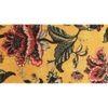 Seraphina Solid Wood  Ottomon in  Yellow Colour