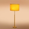 Devansh Wood & Metal Floor Lamp