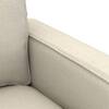 Apollo Sofa (Colour : Pearl, Cushion : Hard, Back Type : Regular, Seating Capacity : Right Aligned 3 Seater + Right Aligned Chaise + Ottoman)