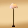 Devansh Wood Floor Lamp