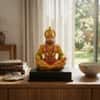 Devotional Divine Serenity Hanuman Statue in Multicolor Colour