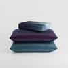 Stoa Paris 300TC UltrSatin Double Bedsheet Set Satin Double Blue Teal