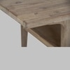 Scandinavian Forres Coffee Table Natural Wood Finish