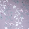 Lavender Floral cotton 400 Tc fitted Super King Size Bedsheet With 2 Pillow Covers
