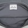 Nora Monument Grey Cotton Knitted Decorative Cushion Cover 16 x 16 Inches