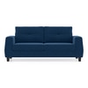 Edward 3 Seater Fabric Sofa in Cobalt Colour