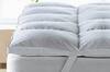 Springtek Premium Luxe Micro Fibre Mattress Topper for Single Size Bed 78x36x2 in