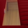 Beliss  Pull Out Sofa cum Bed  in Maroon Colour