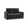 Apollo Compact Sofa Set (Colour : Pebble Grey, Cushion : Hard, Back Type : High Back, Seater : 3+2+1)