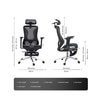 Kandy Premium Gaming Chair in Black Colour