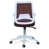 Xeanea Mid Back Ergonomic Chair in Brown Colour