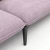 Aurora Sectional Sofa with Left Chaise Lounge Lavender