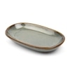 Grey Rustica Stoneware Snack Plate Collection