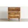 Philip Mango Wood Chest Of Drawers In Natural Finish