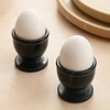 Opulent Marble Egg Vault set of 2