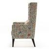 Morgen Lounge Chair in Calico Print Colour