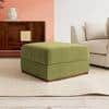 Royse Ottoman Color in Mint Green