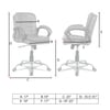Veaoilaa Mid Back Executive Chair in Grey Colour