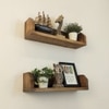 Diego Wooden Wall Shelf Organiser
