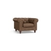 Winchester Sofa Set (Colour : Mocha Brown , Seater : 4+2+1+1)