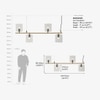 Unio Handcrafted  Chandelier