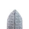 Kelly Knit Quarry Grey Decorative Cushion Cover 16 x 16 Inches