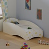 Loopy Loop Toddler Bed in White and Yellow
