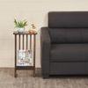 Aster Solid Wood Side Table in  Natural Finish