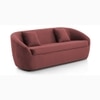 Davis Fabric Sofa (Pink)