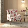 Brando Arm Chair in Caramine Cassia Color