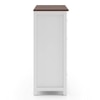 Evelyn Chest Of Eight Drawers Finish White