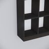 8 Shelves Open Multipurpose Matrix Kitchen Cabinet In Chiyoda Wange Finish