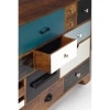 Rigen Multi Color Chest of Drawer