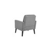 Gartman Accent Chair in Grey Colour