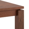 Atlas Solid Wood 4 Seater Storage Dining Table In Honey Finish