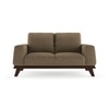 Granada Essential 2 Seater Fabric Sofa in Dune Colour
