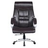 Adiko High Back Exceutive Chair In Brown